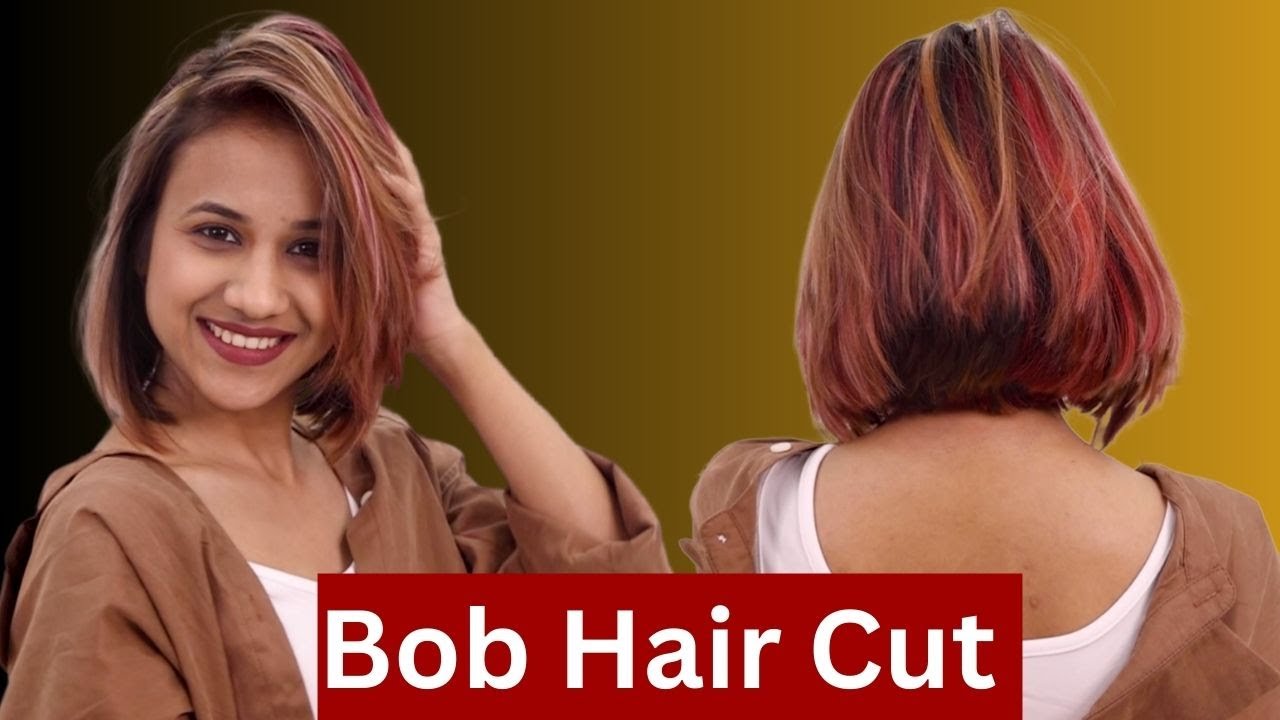 Стрижка боб на тонких волосах от Джаса Сира из парикмахерской академии Sam and Jas Hair Academy в...
