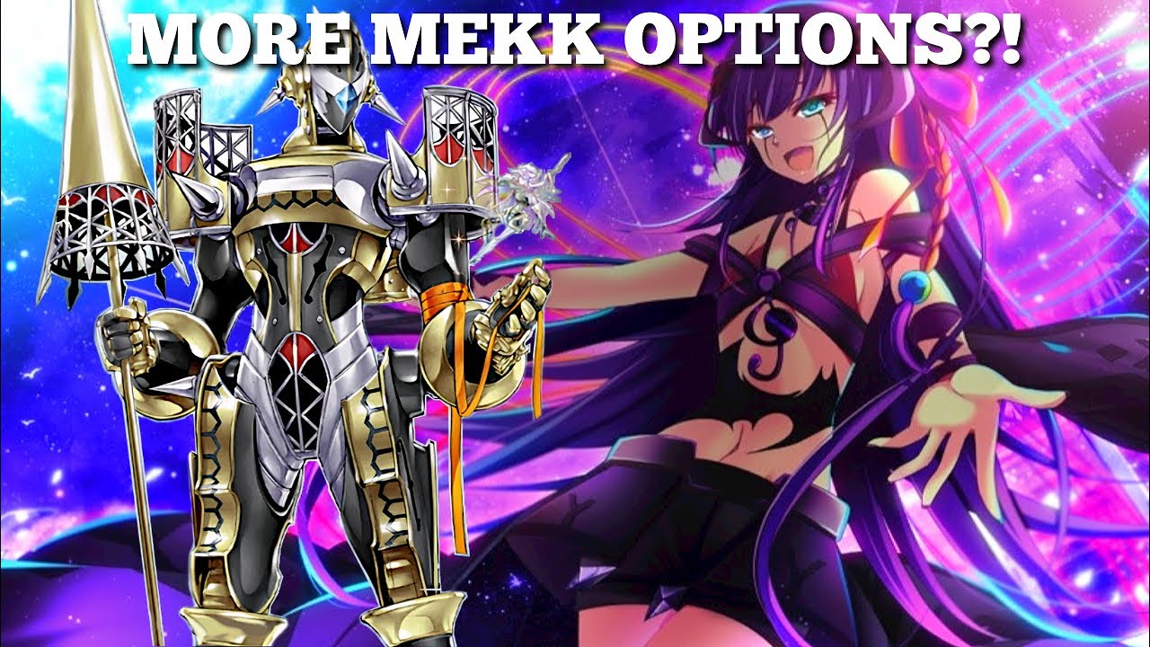 Girsu to 2?! And Iblee Is Back!! Mekk-Knight Crusadia Deck! Guide/Deck Profile | Yugioh Master Duel
