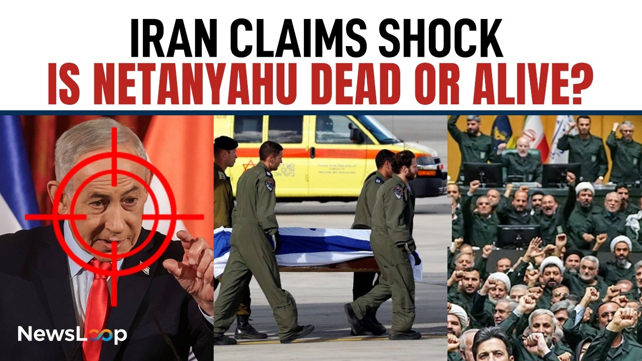 Benjamin Netanyahu Death Rumors Explode As Israel Iran War Intensifies