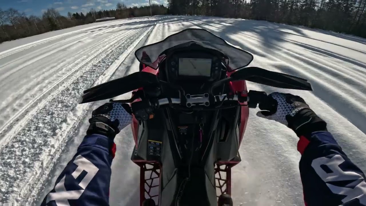 Polaris Matryx Switchback Assault 850 Full Send