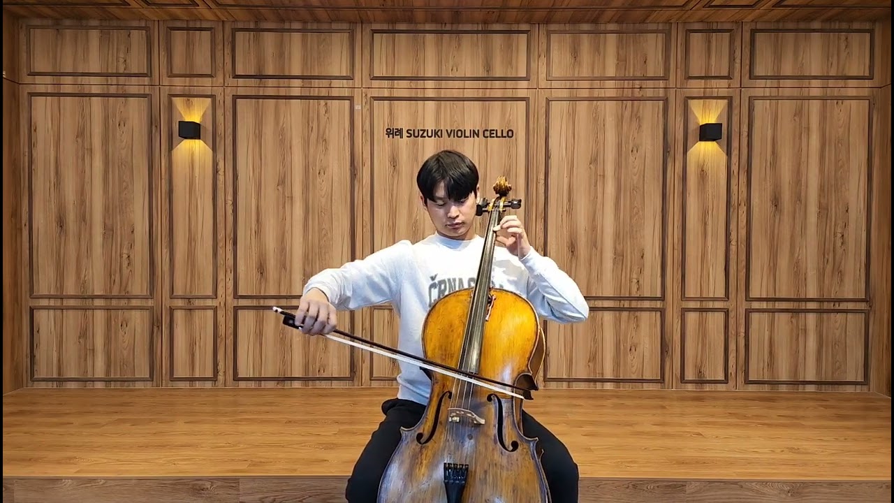 S. Lee 40 Cello Etudes No.6