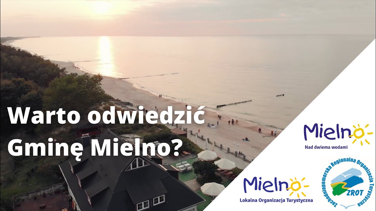 Mielno nad dwiema wodami - poznajcie naszą gminę!