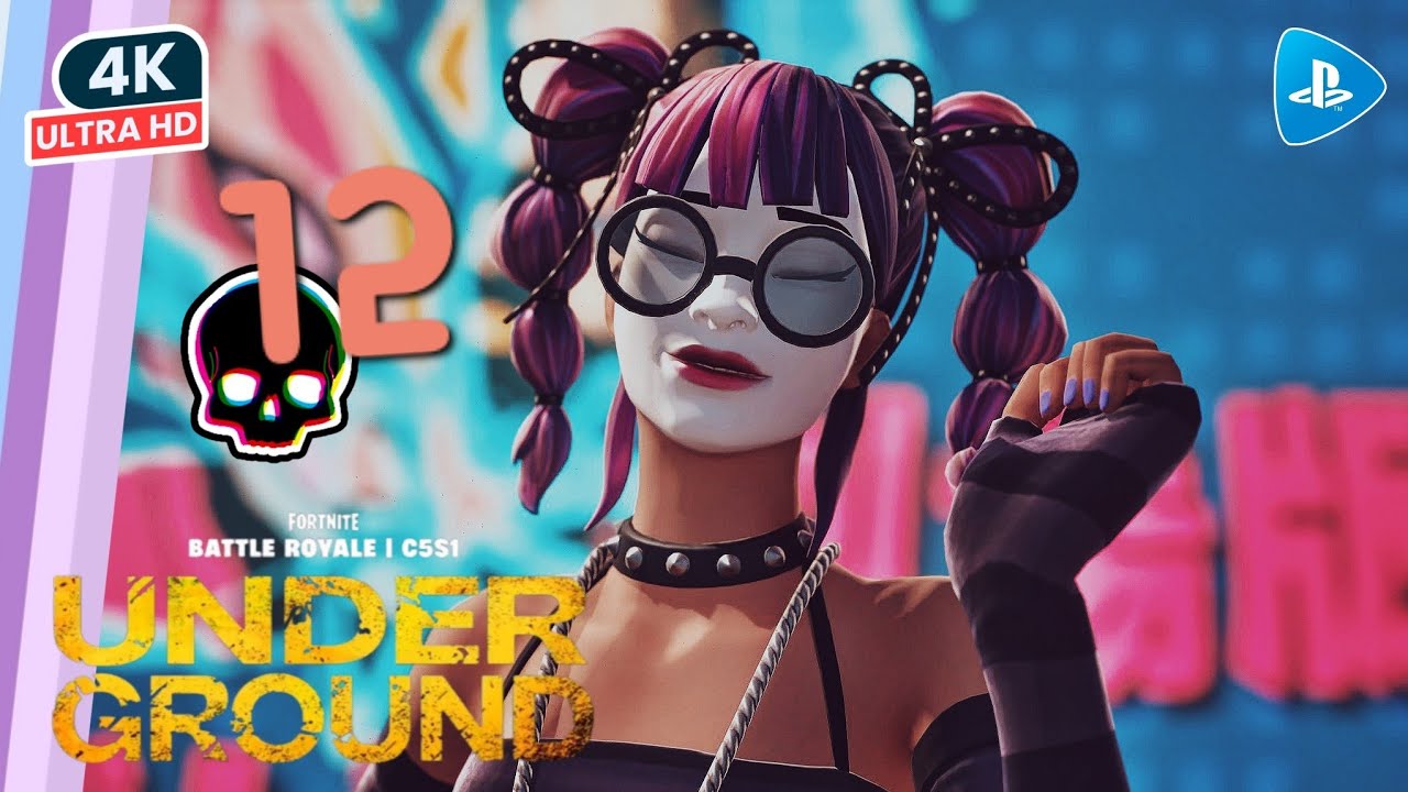 FORTNITE Battle Royale NEW Chapter 5 Season 1 FESTIVAL LACE 1000 PING PS5 Gameplay 4K HDR 60 FPS