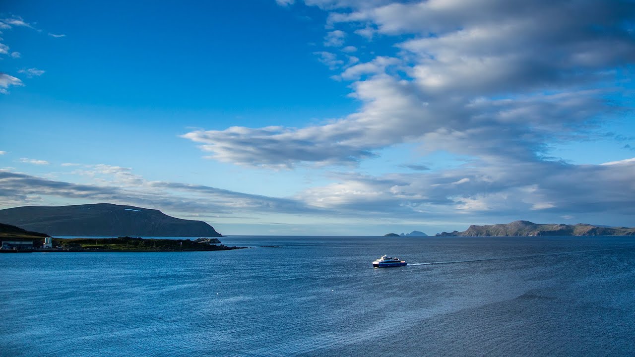 Alta til Havøysund juni 2022 med Bobil