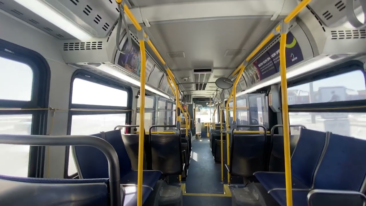(Ride Video) Milton Transit | 2022 Novabus LFS 2201 | Route 3 Trudeau 