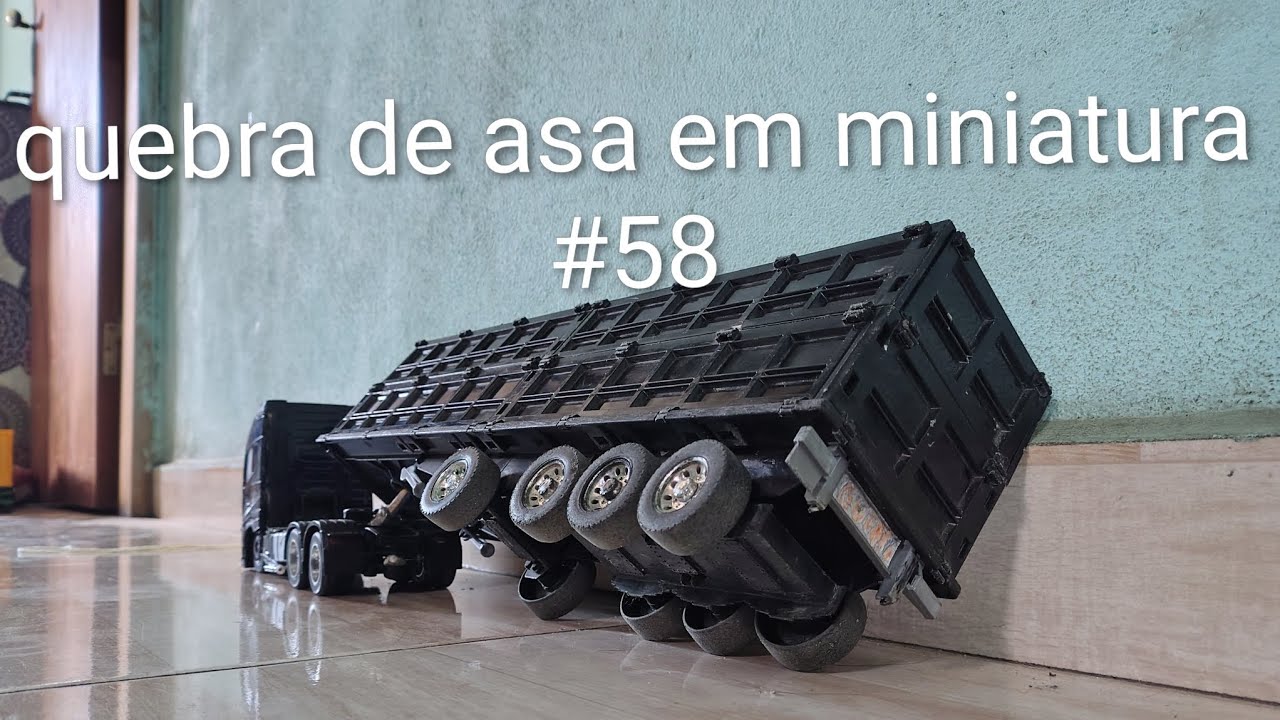 Quebra de asa em miniatura #58