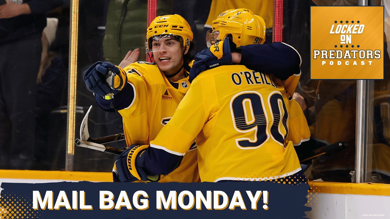 Mail Bag Monday! | Answering your submitted Nashville Predators questions!