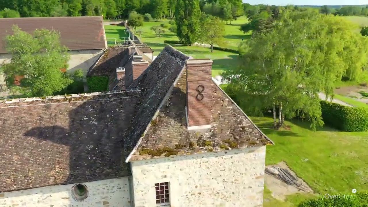 Golf De La Forteresse - drone aerial video - Overview