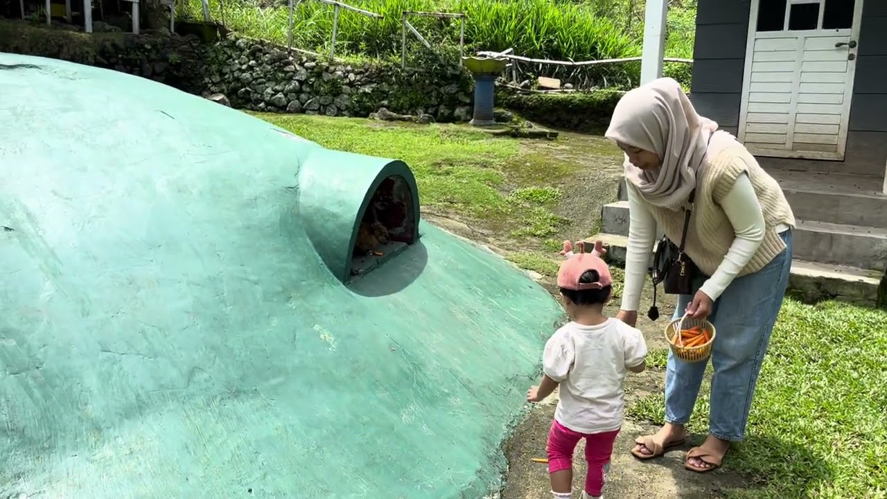 Taman Kelinci Padusan Pacet