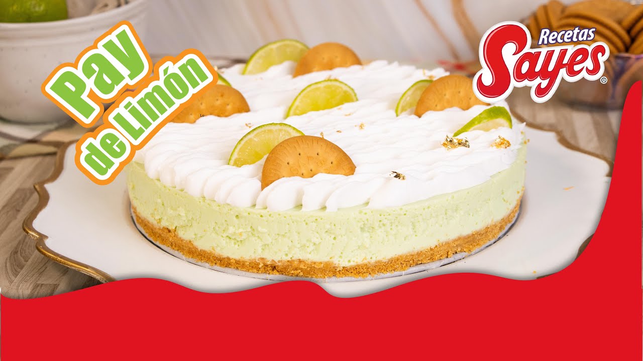 🍋 El Pay de Limón Más Cremoso (Sin complicaciones) 😋🍰