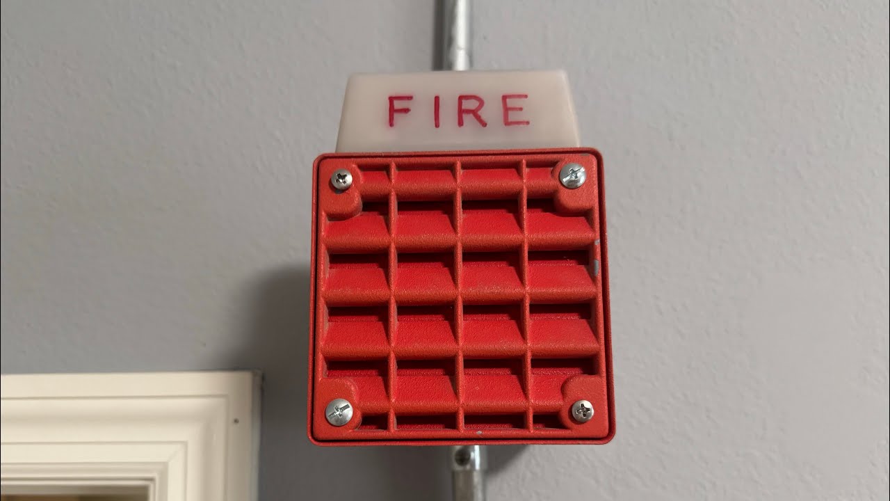 Notifier Fire Alarm System Test 29