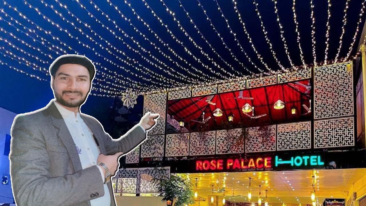 85 Plus Dishes Lunch Cum Hi-Tea Buffet || Rose Palace Hotel Lahore New Video 2024