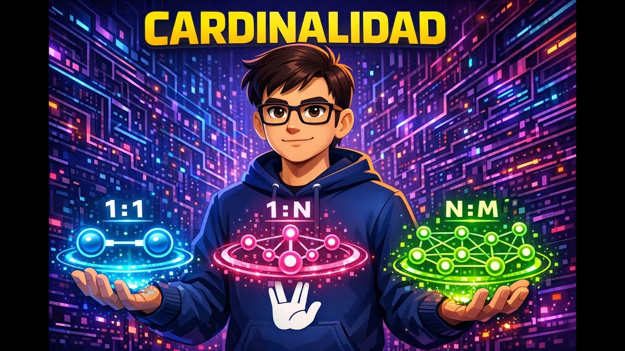 Cardinalidad en Bases de Datos: la regla que decide TODO