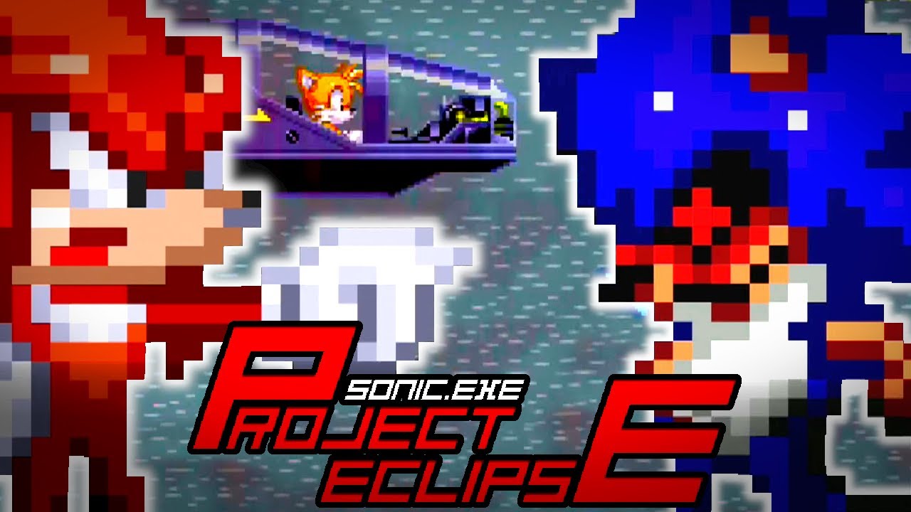 ИГРА SONIC.EXE С ПОТРЯСАЮЩЕЙ СЮЖЕТОЙ!! Sonic.exe: Project Eclipse