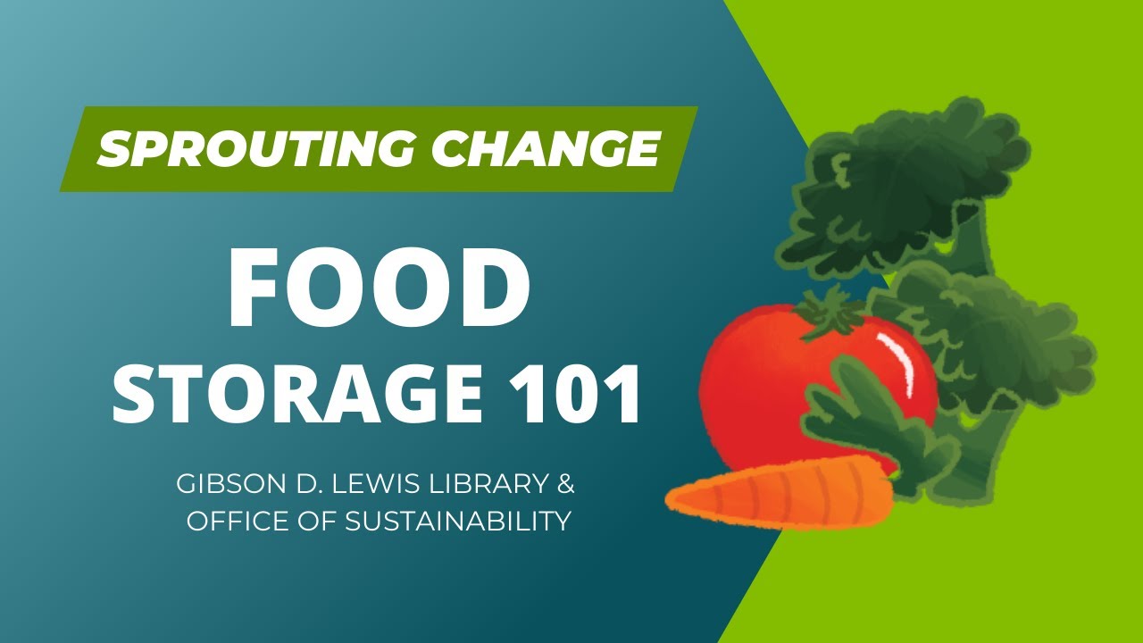 Food Storage 101