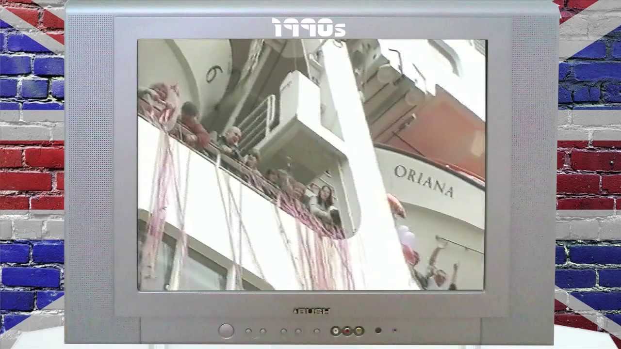 P&O Timeline - 1990s Naming Ceremonies