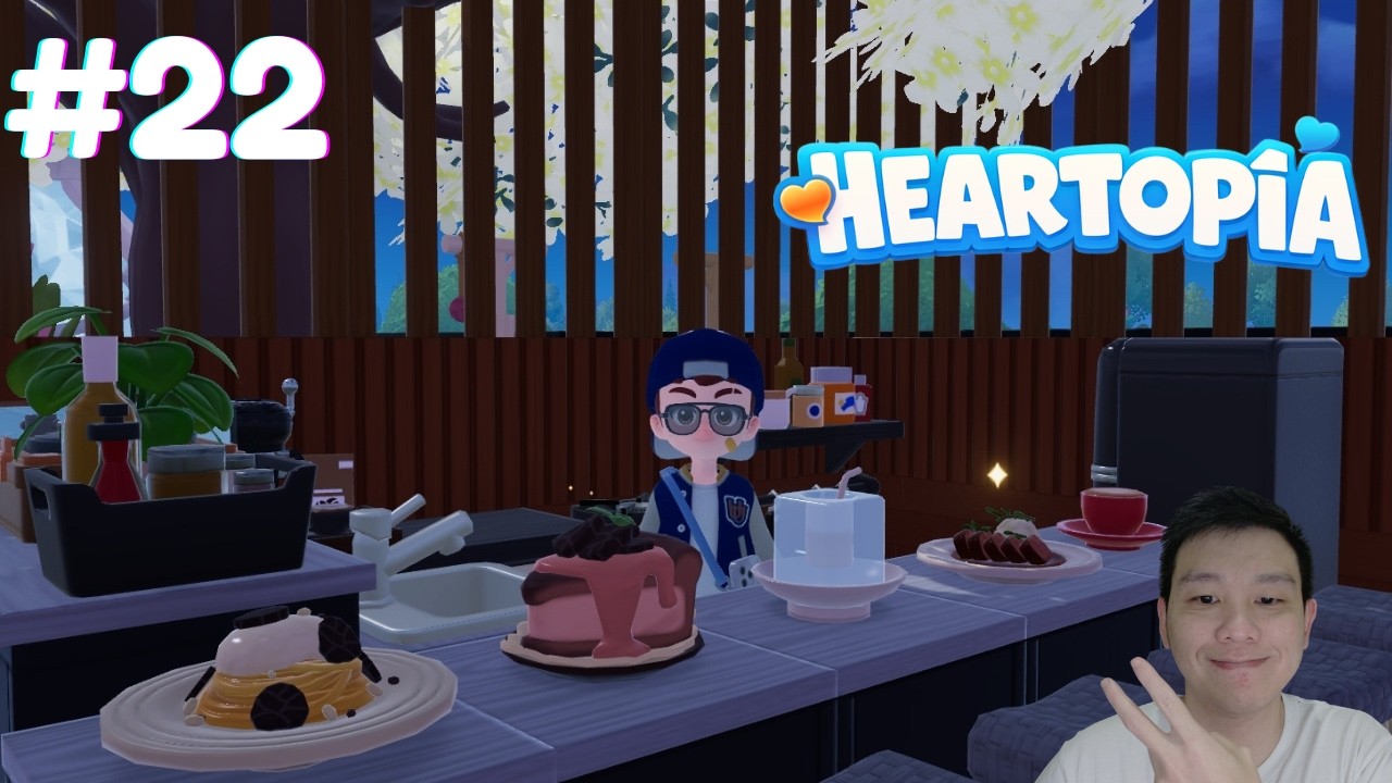 HARI KE-24 SUDAH LEVEL 24 HARI INI [ HEARTOPIA ] #22