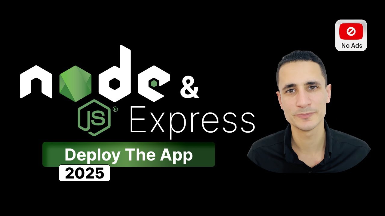 Как развернуть приложение Node.js | Полный курс Node.js 2025