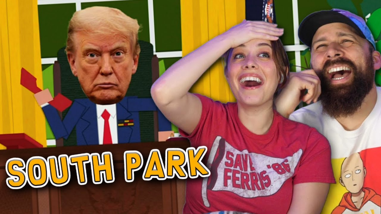 Watching the Trump South Park Episode For The First Time!