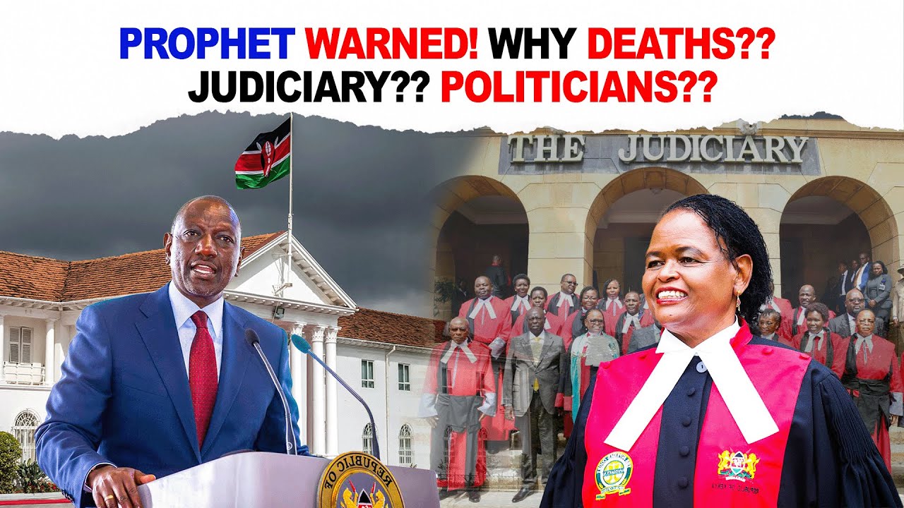 Prophet WARNED! WHY DEATHS?? JUDICIARY?? POLITICIANS??