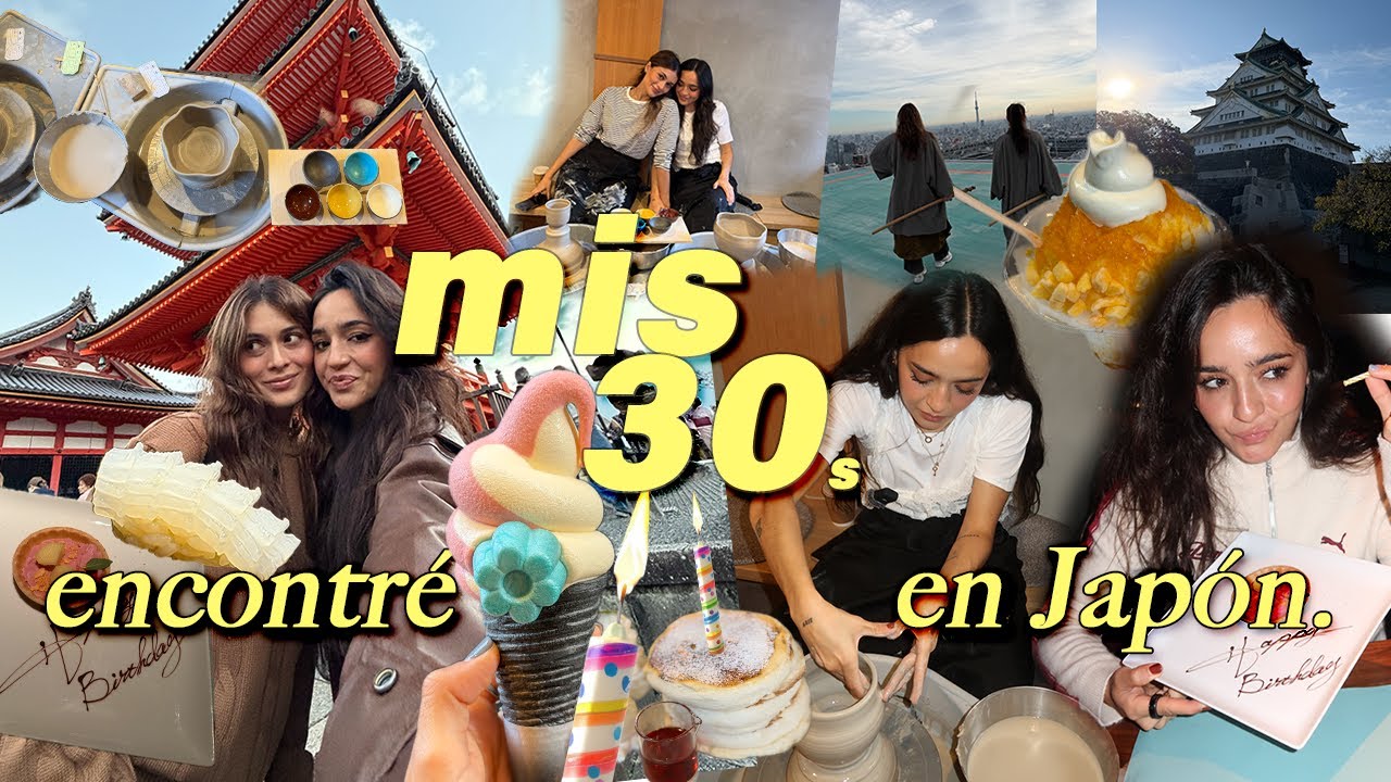 fuimos a Jap&oacute;n y nos encontramos los 30 a&ntilde;os de Poch&eacute;