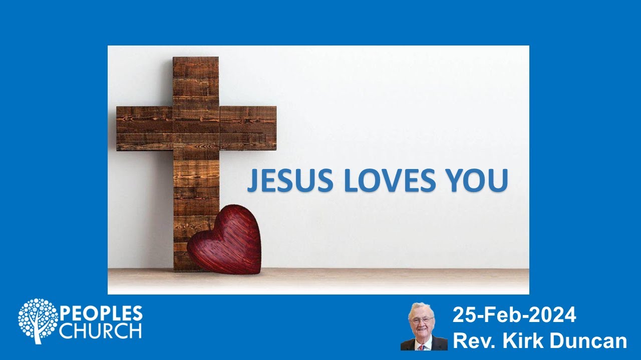 Sunday Service February 25, 2024 | Pastor Kirk Duncan