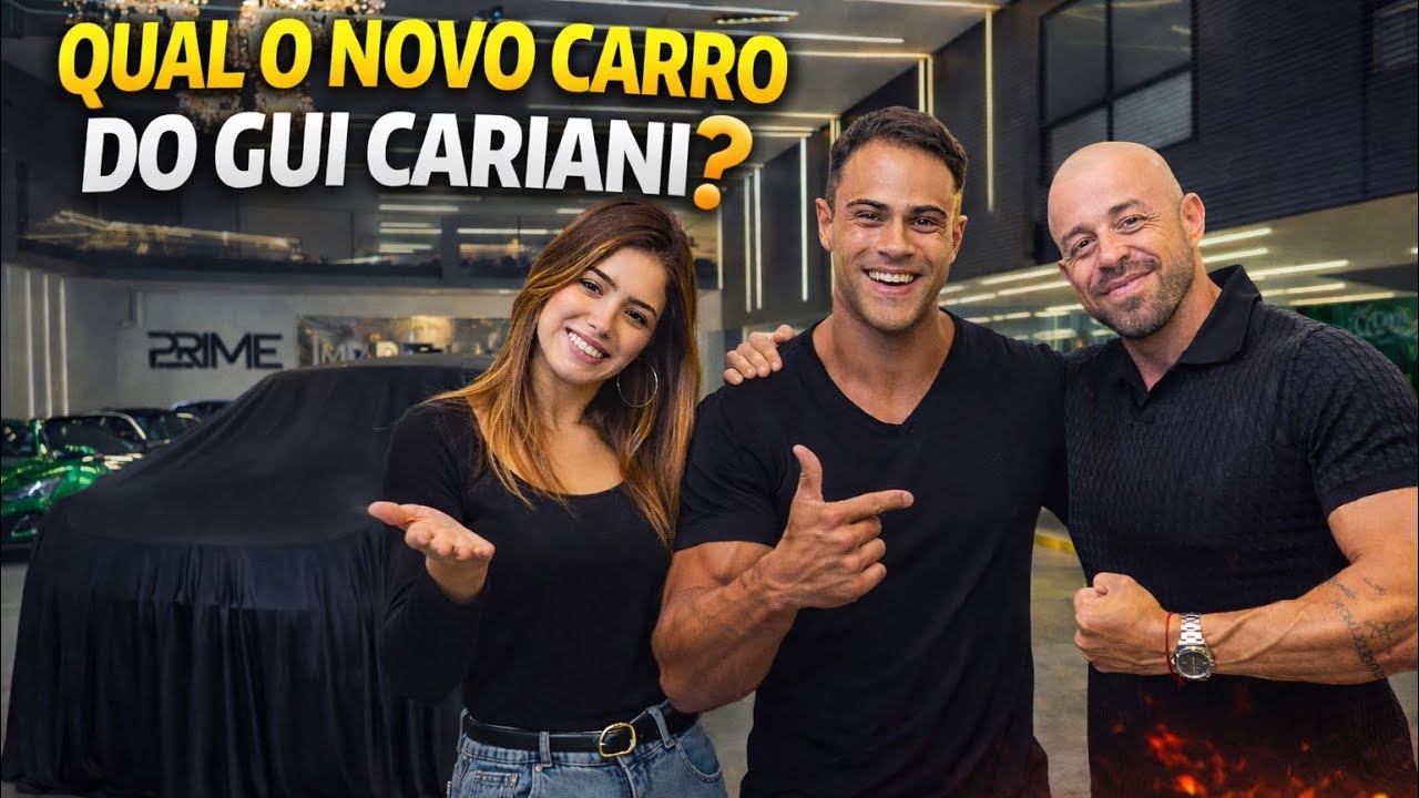 QUAL SERÁ O NOVO CARRO DO GUI CARIANI ???