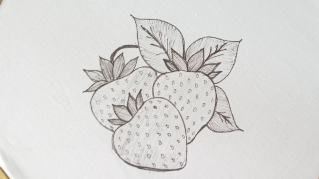 Hand embroidery Beautiful Strawberries 🍓🍓 Tutorial l Hand Embroidery easy designs for fabric