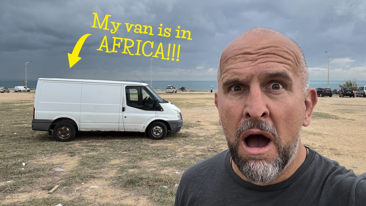 Tunisian Vanlife in La Marsa! Visiting Carthage [#vanlife]
