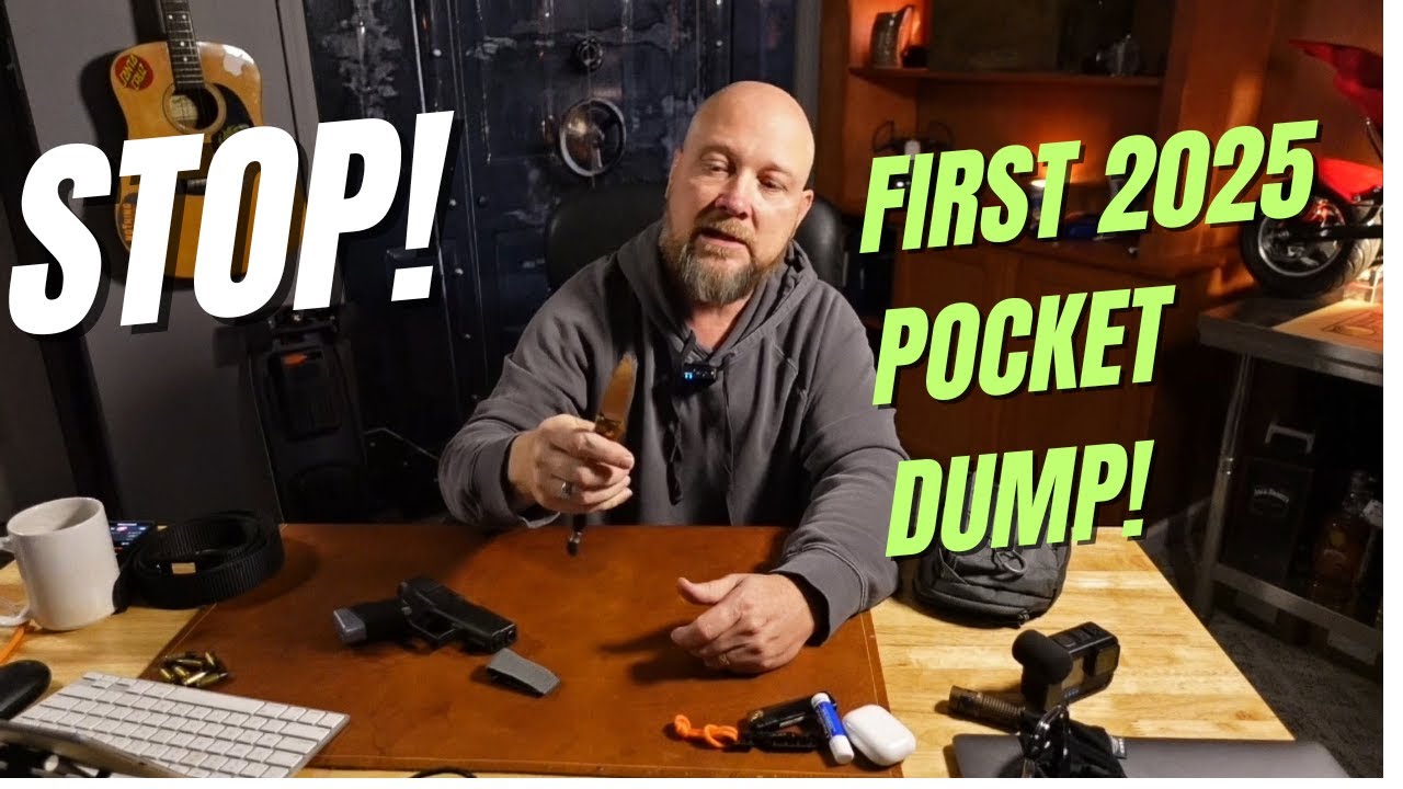What I'll Carry Every Day in 2025: EDC Breakdown