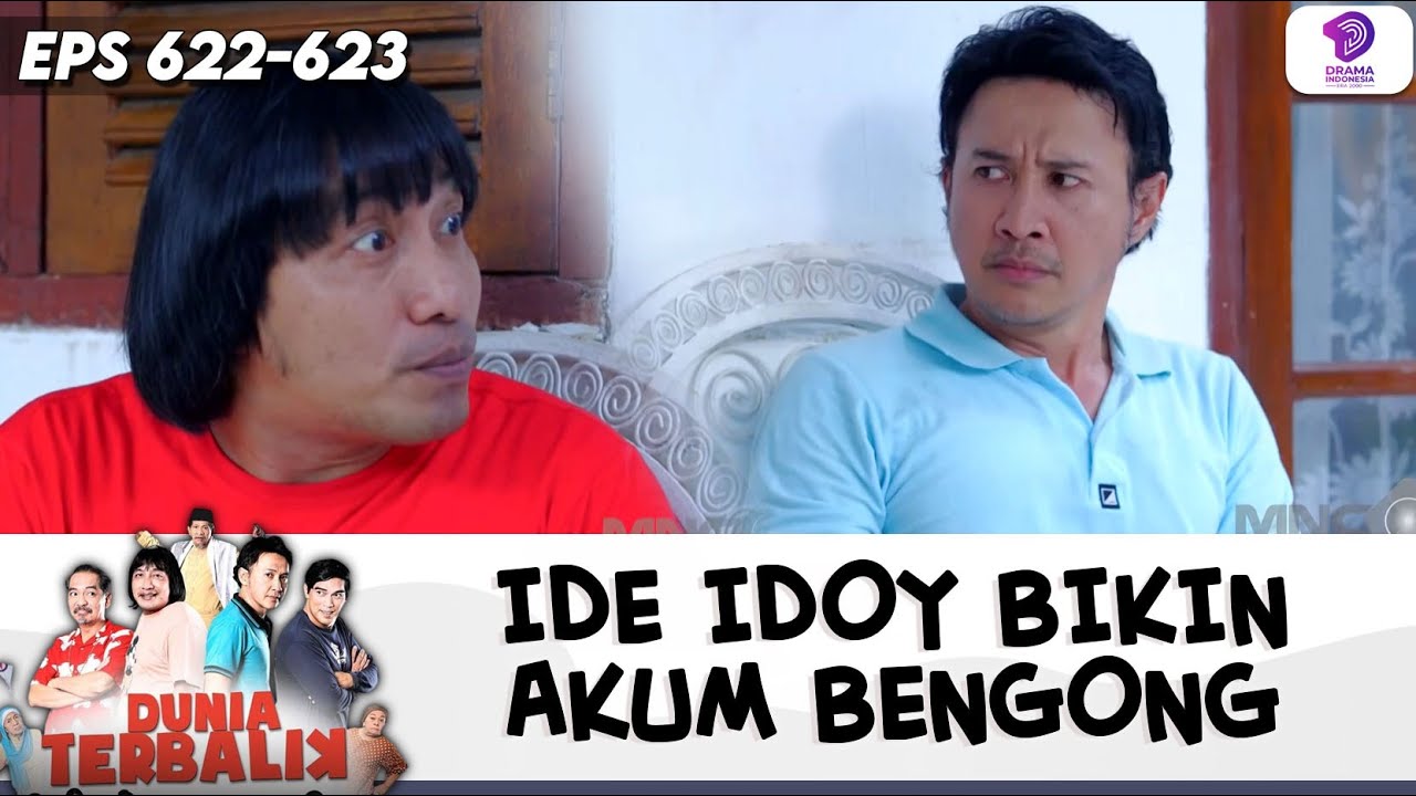 ACARA NIKAHAN ACENG HARUS PAKE BAJU PKK!! | DUNIA TERBALIK | EPS.622-623 (1/8)