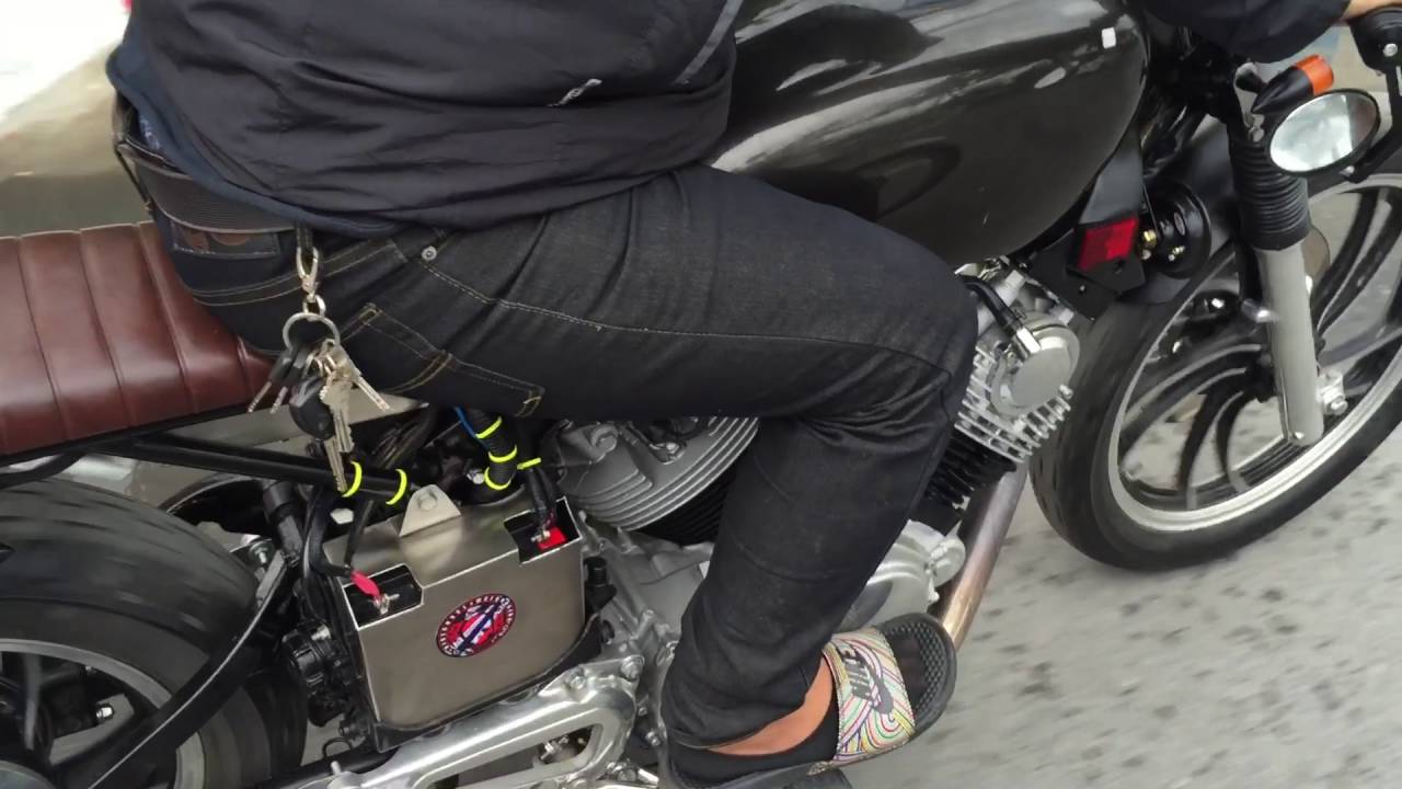 Yamaha xv750