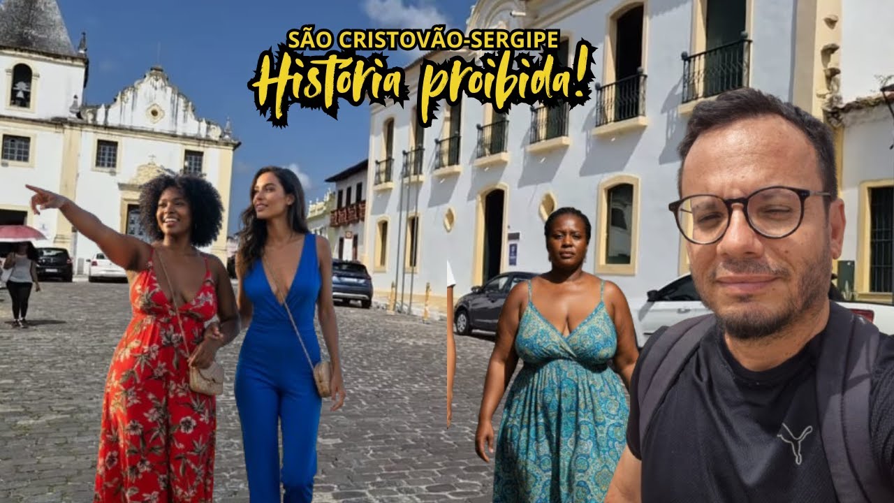 Um giro em SÃO CRISTÓVÃO!!#nordeste #aracajuse