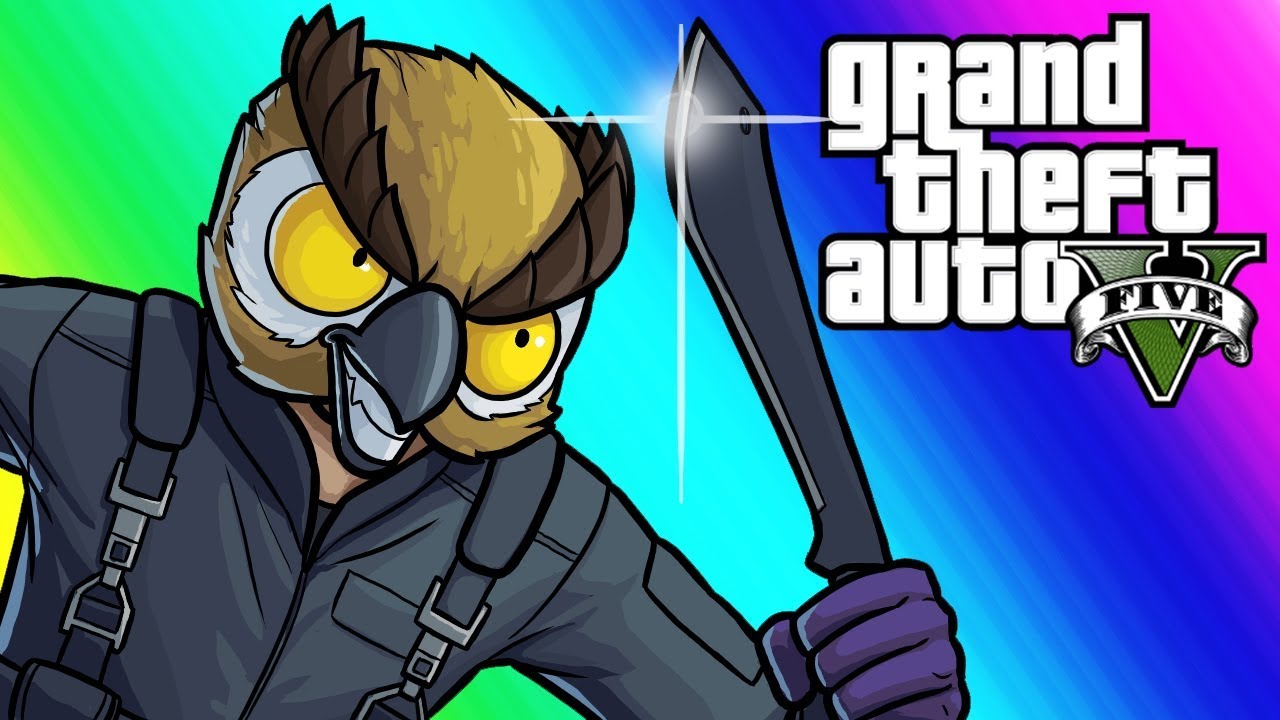 GTA 5 Online Funny Moments - 3v3 Kill Quota!