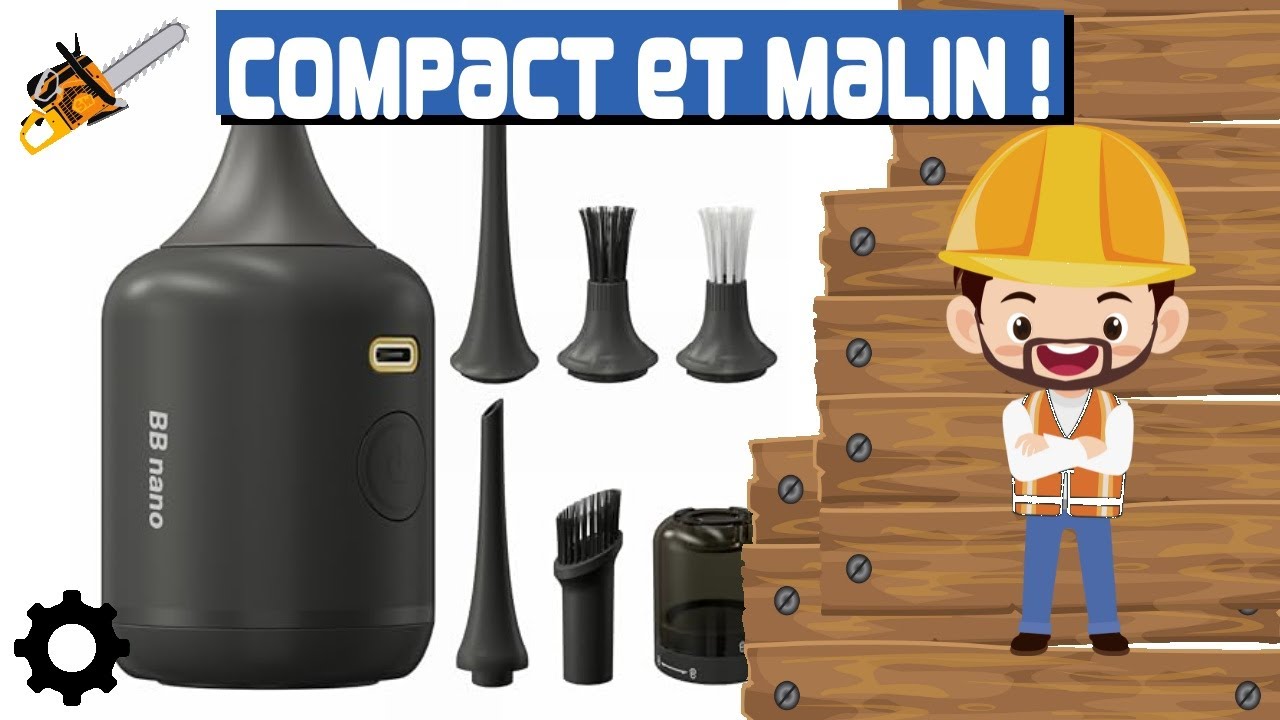 Test du Nitecore BB Nano : Le souffleur d'air compact et puissant