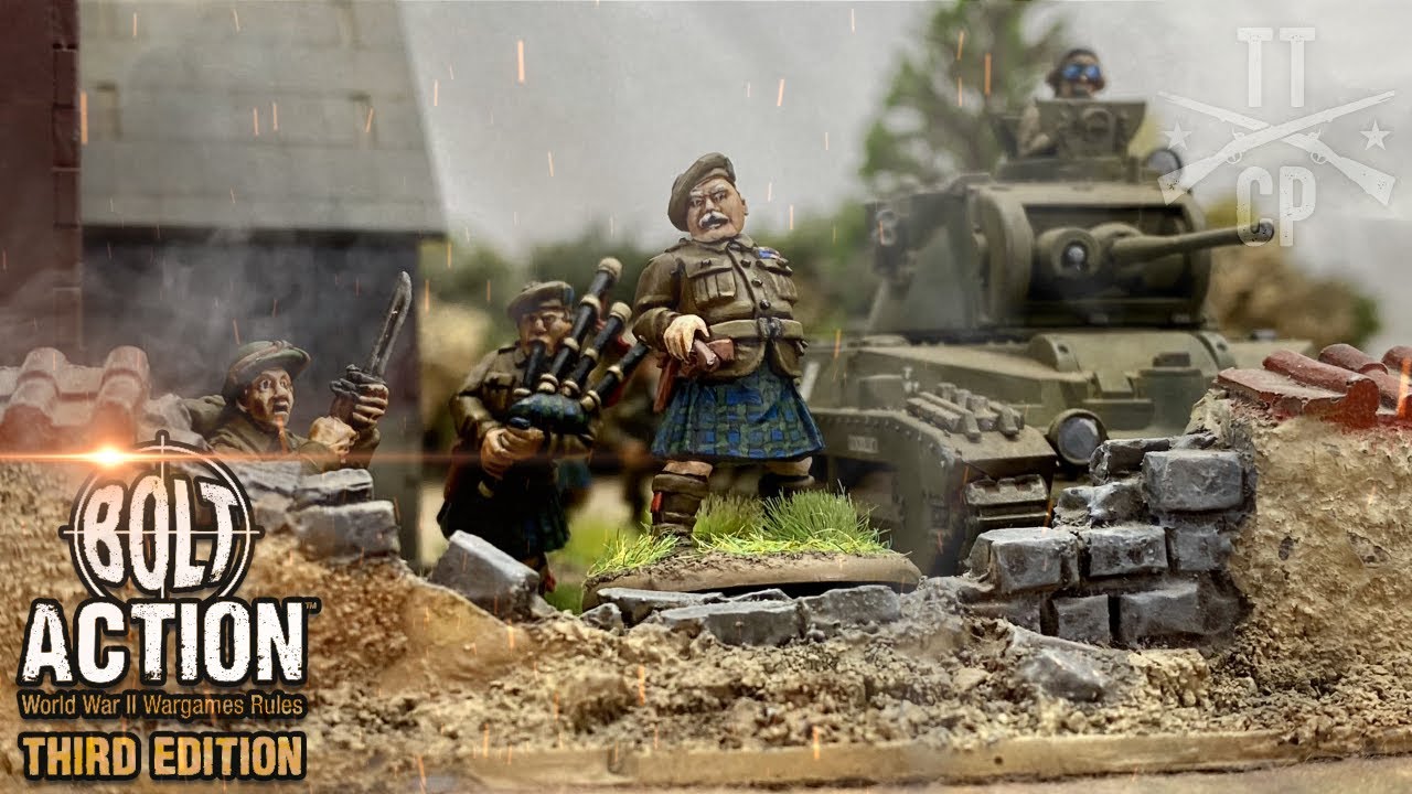Tabletop CP: Bolt Action Battle Report- The Phony War