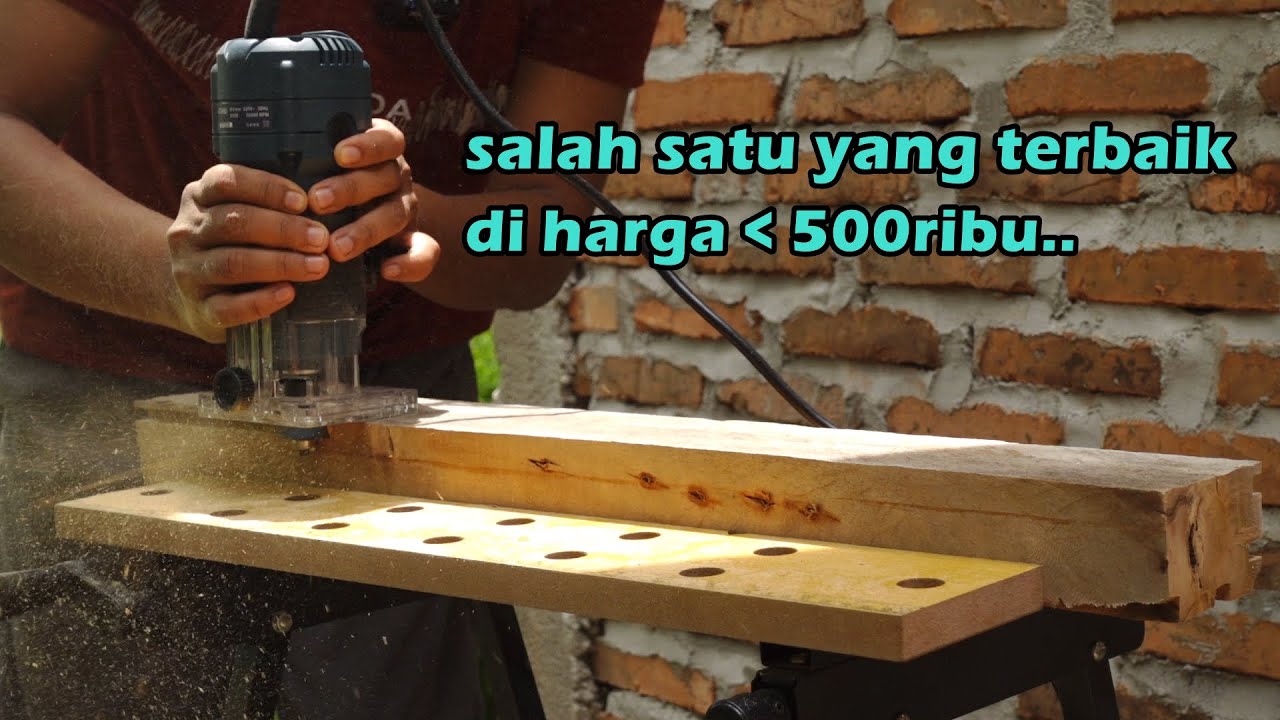 tes performa trimmer profil kayu KYUHO KTR600