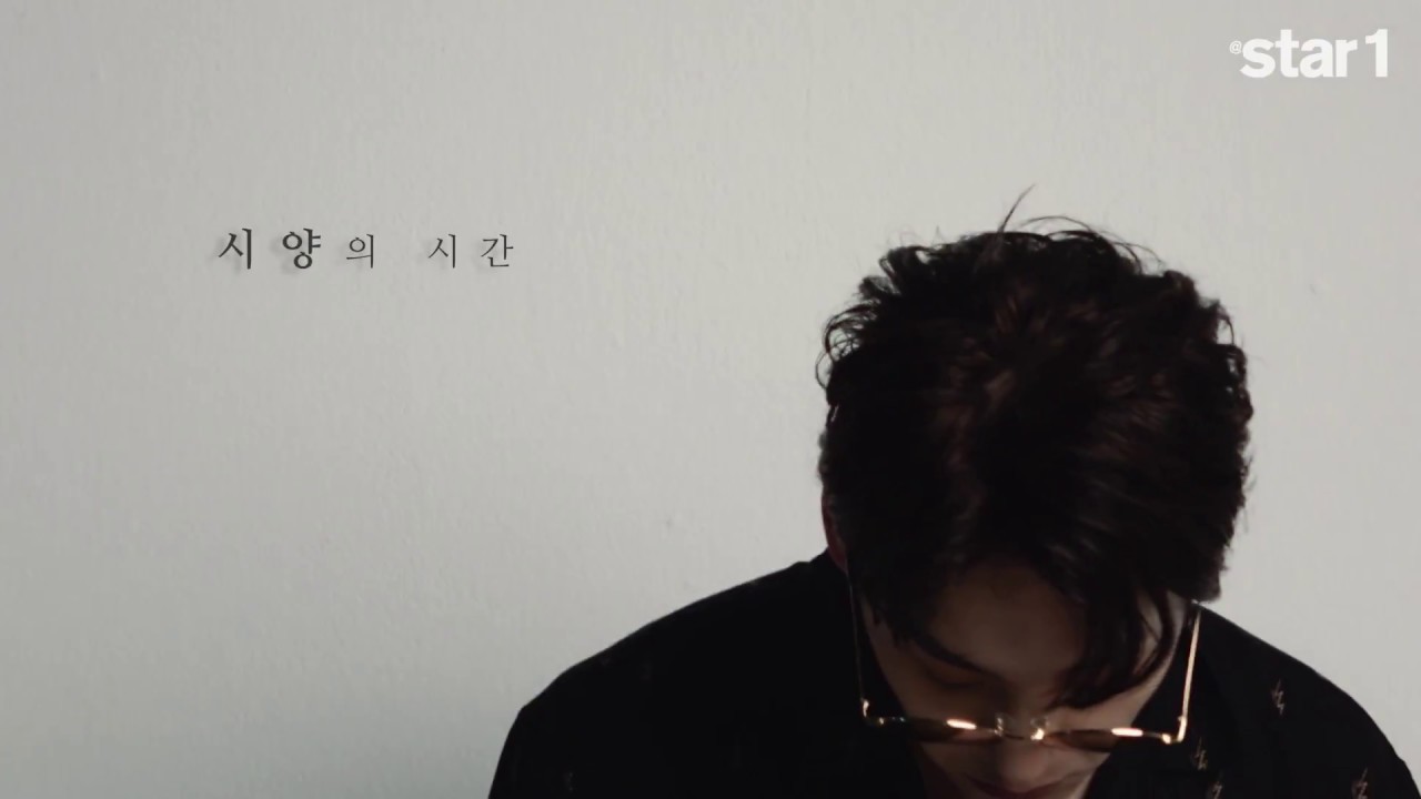 앳스타일(@star1) 2017년 7월호 곽시양 화보 촬영현장