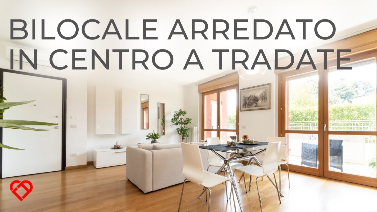 VENDUTO*** Appartamento bilocale arredato con terrazzo - In centro a Tradate (Varese)