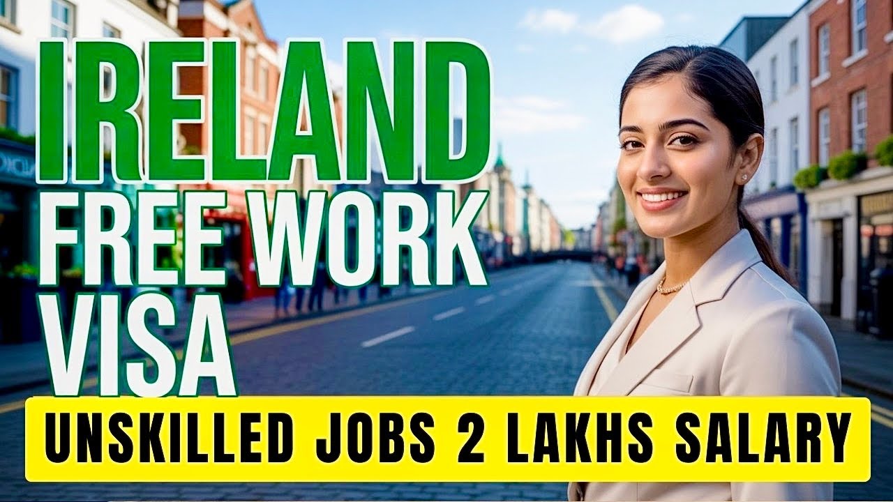 2 ലക്ഷത്തിന് മുകളിൽ വരുമാനം! Ireland Unskilled JobsSponsorship Available #irelandjobs