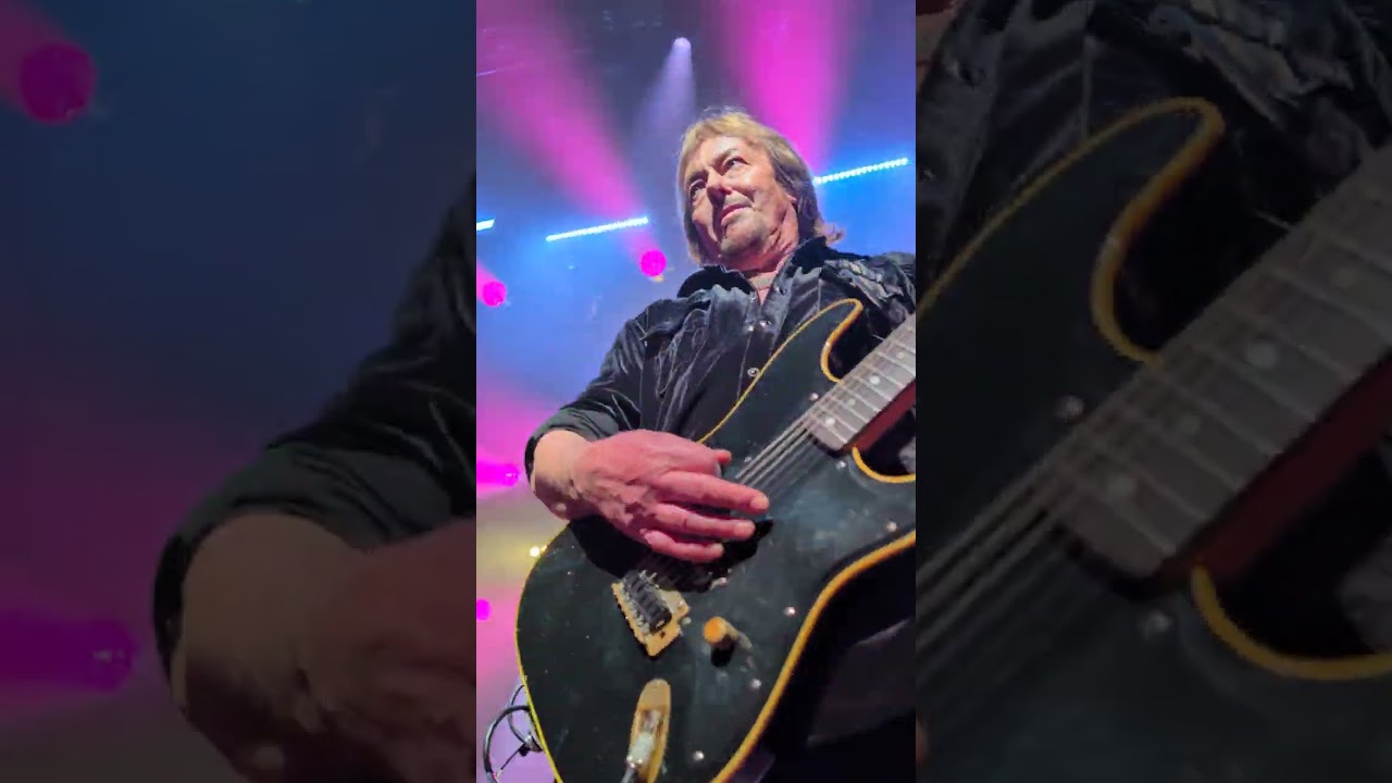 Live on stage. Chris Norman O2 London 16th October 2025