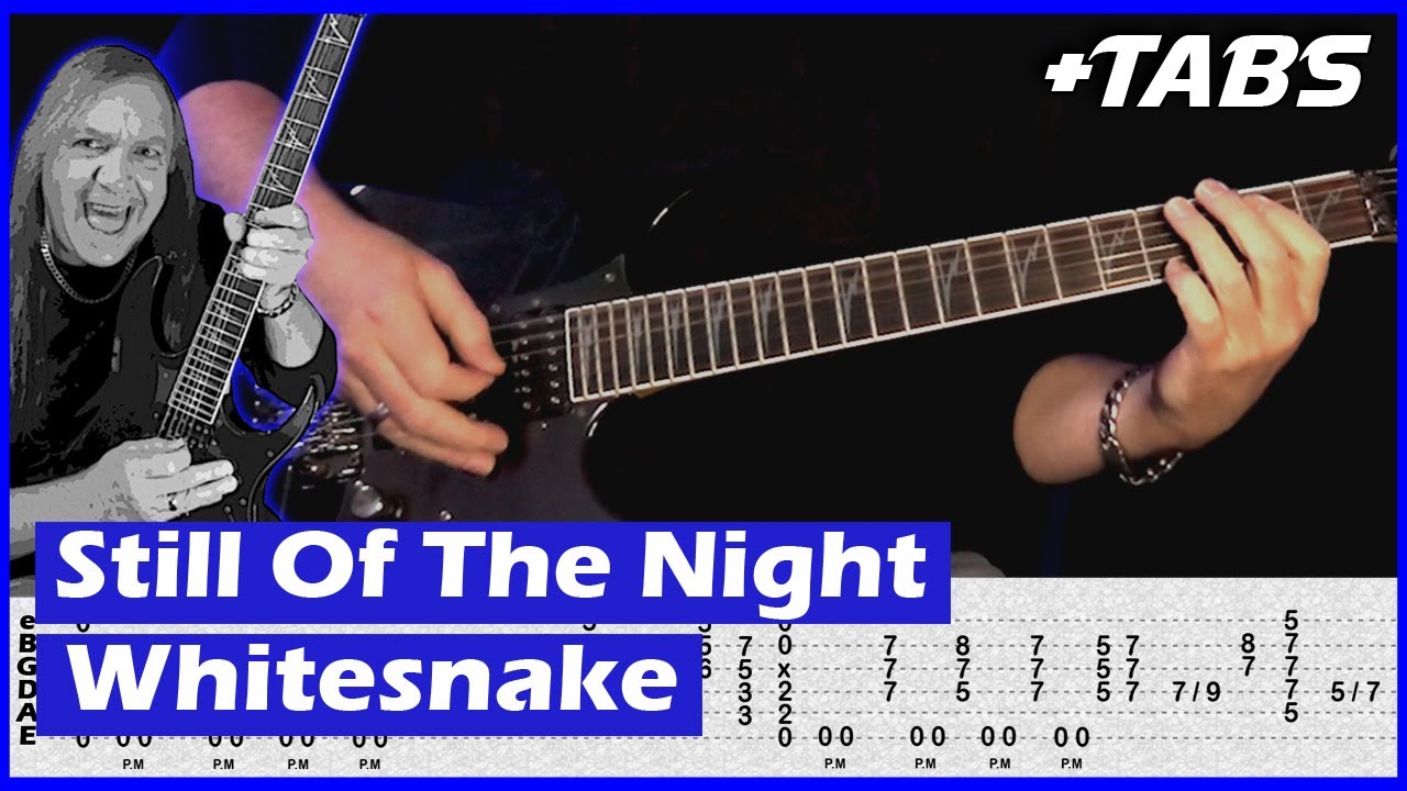 Still Of The Night Guitar Lesson