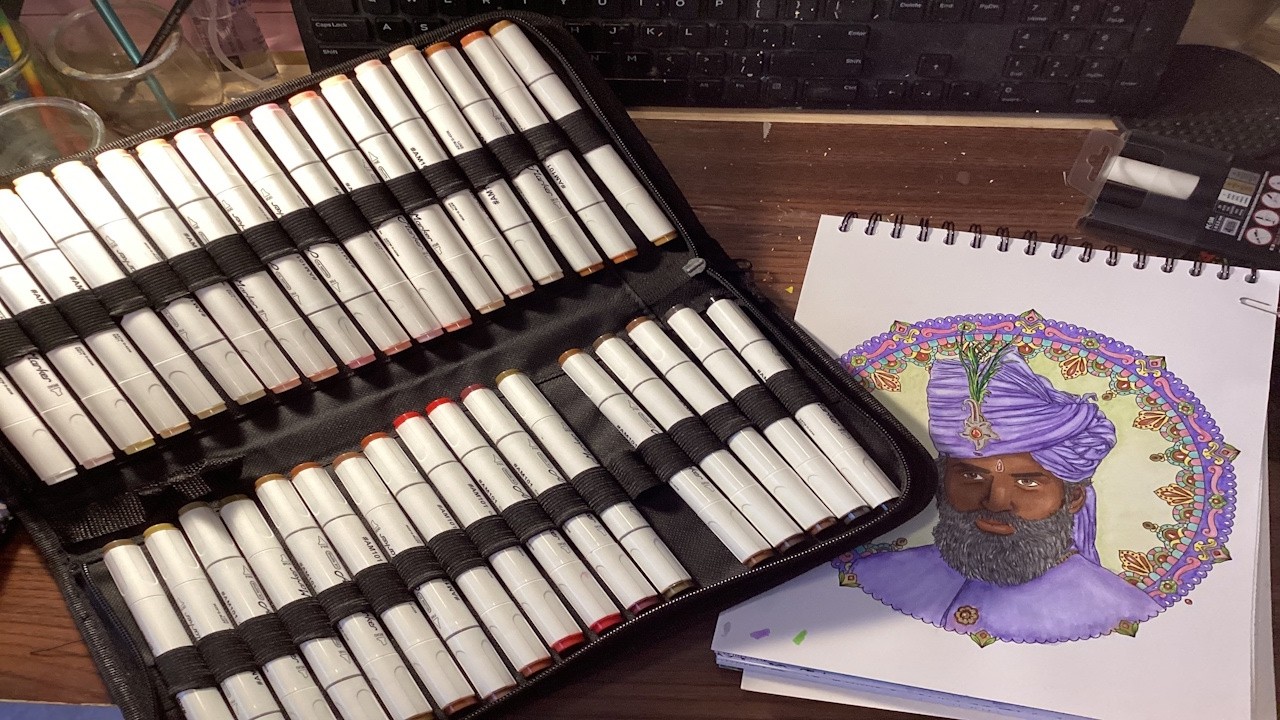 Marker Collection and Coloring Update