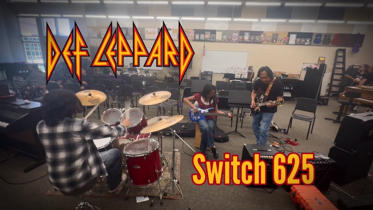 Def Leppard | Switch 625 | Live Jam