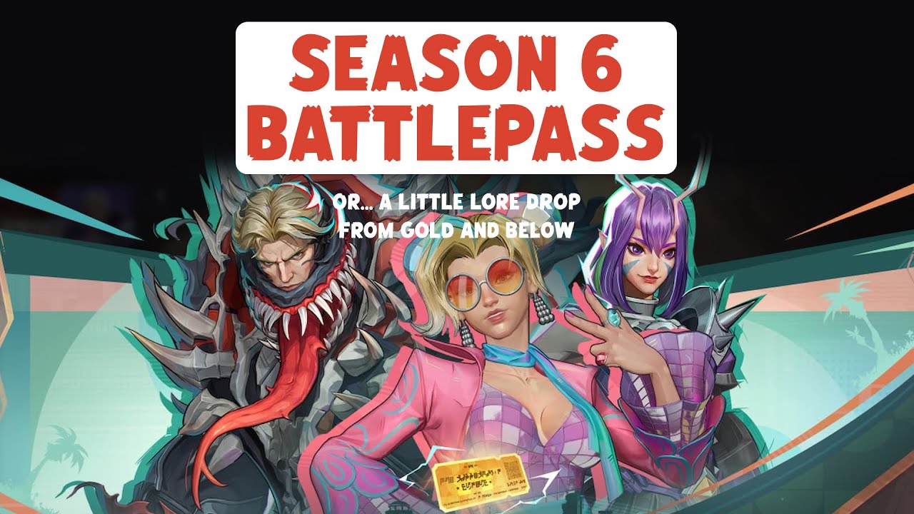 Little Lore Drop | Season 6 Battlepass