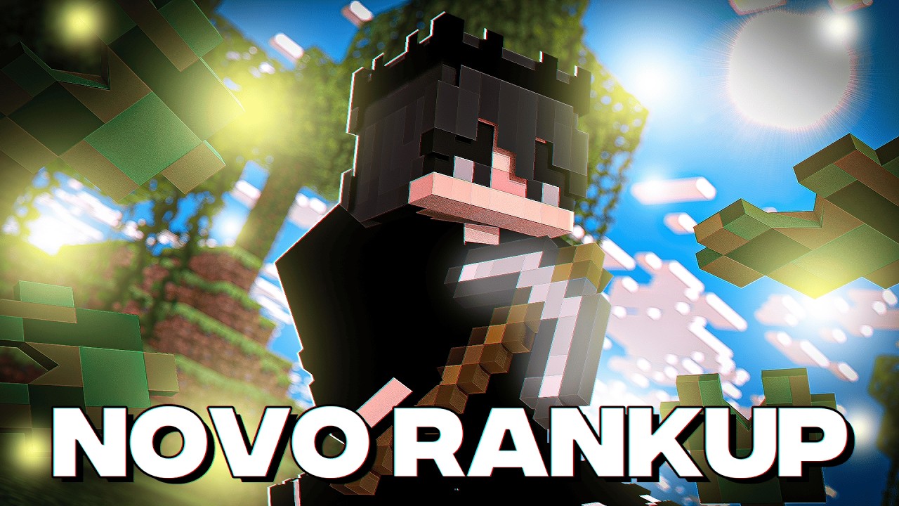 Minecraft: NOVO SERVIDOR de RANKUP o MELHOR que TEM na ATUALIDADE (Vamos fazer série no servidor!!)