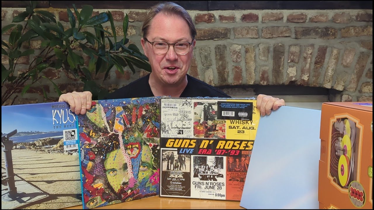 666 Metal Platten mit Roky Erickson, Mausoleum Gate, Turnstile, Blood Red Throne, GunsN´, Manson
