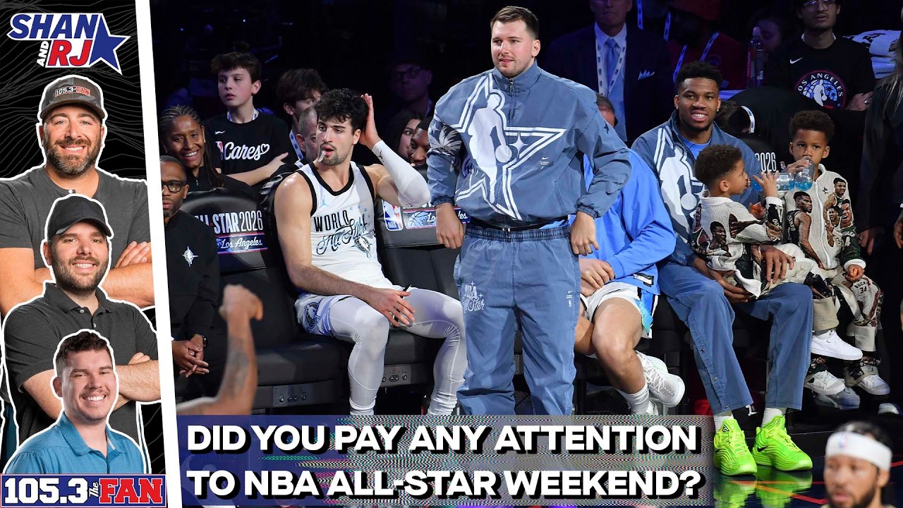 All-Star Weekend Recap, NBA Draft Talk, And More | Shan & RJ