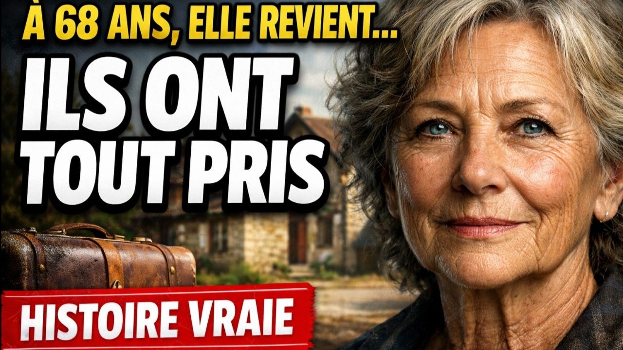 🟥 Privée d'héritage par ses frères, elle a pris sa revanche 40 ans plus tard
