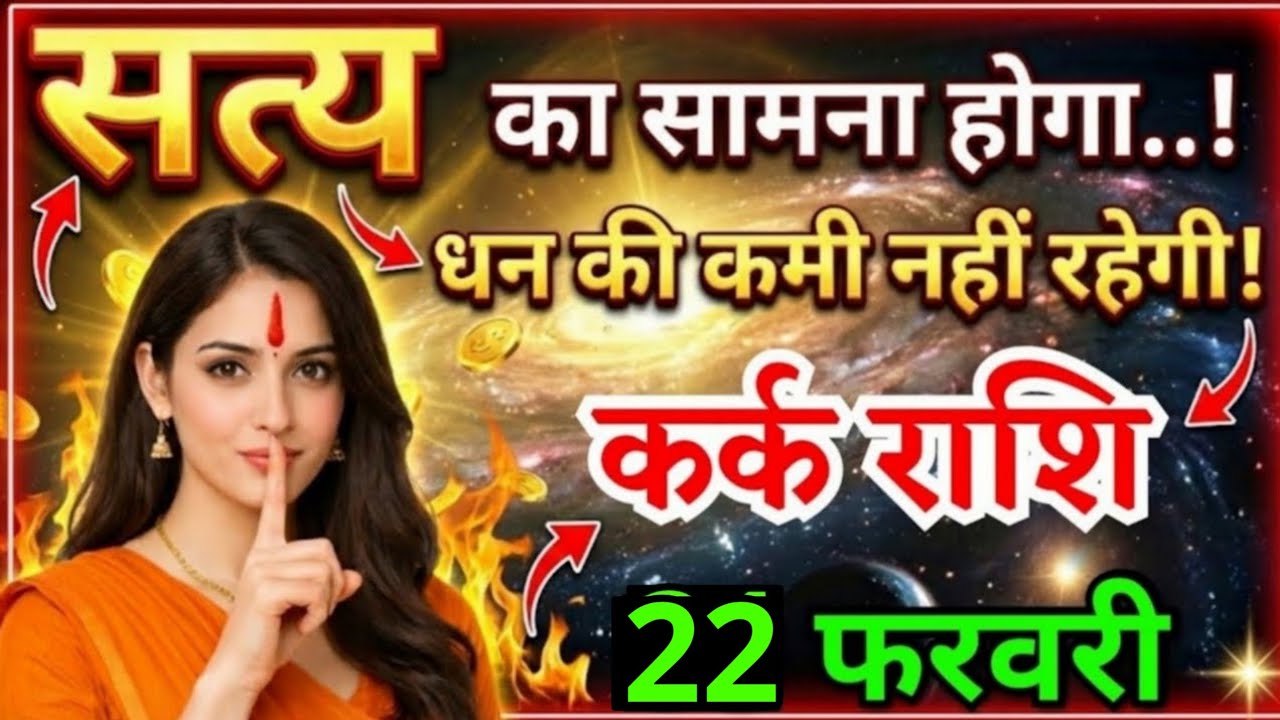19 फरवरी, कर्क राशि वालों सत्य का सामना होगा, Kark Rashi, आज का राशिफल